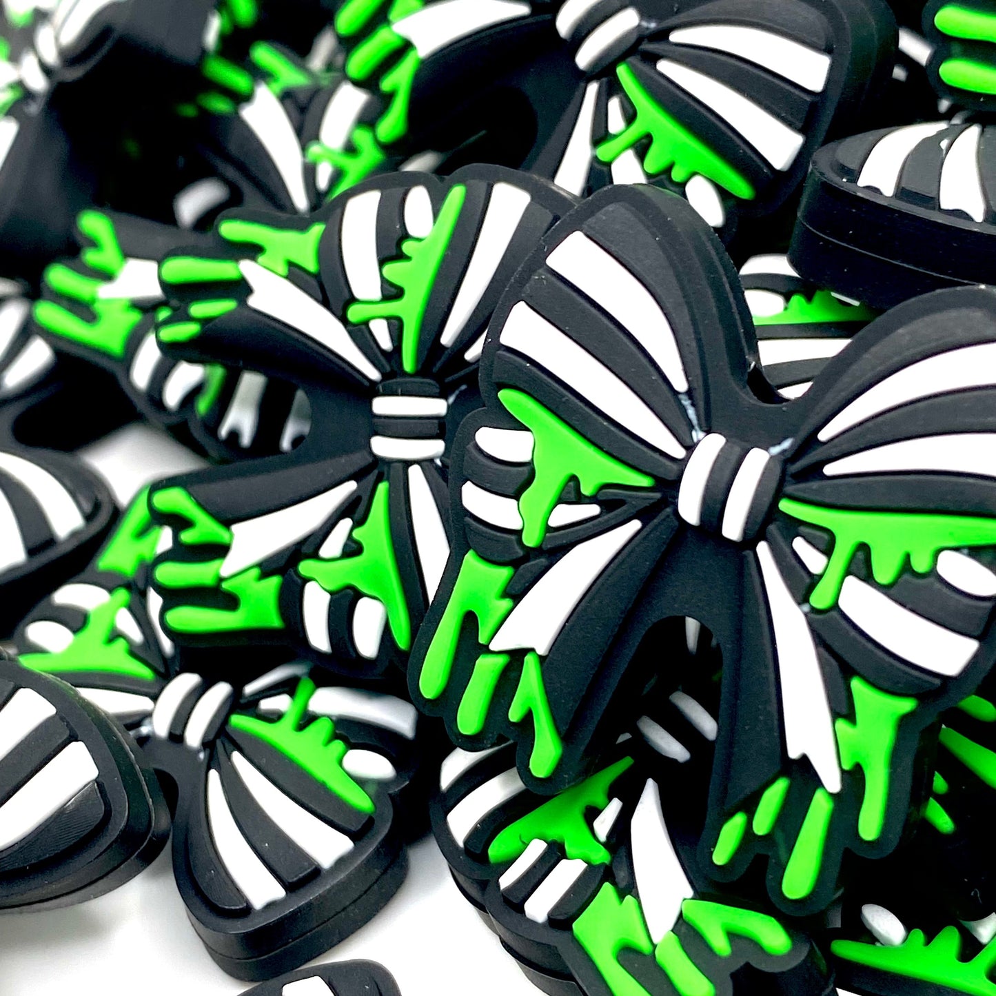 You're The Ghost With The Most Babe Silicone Focal Beads