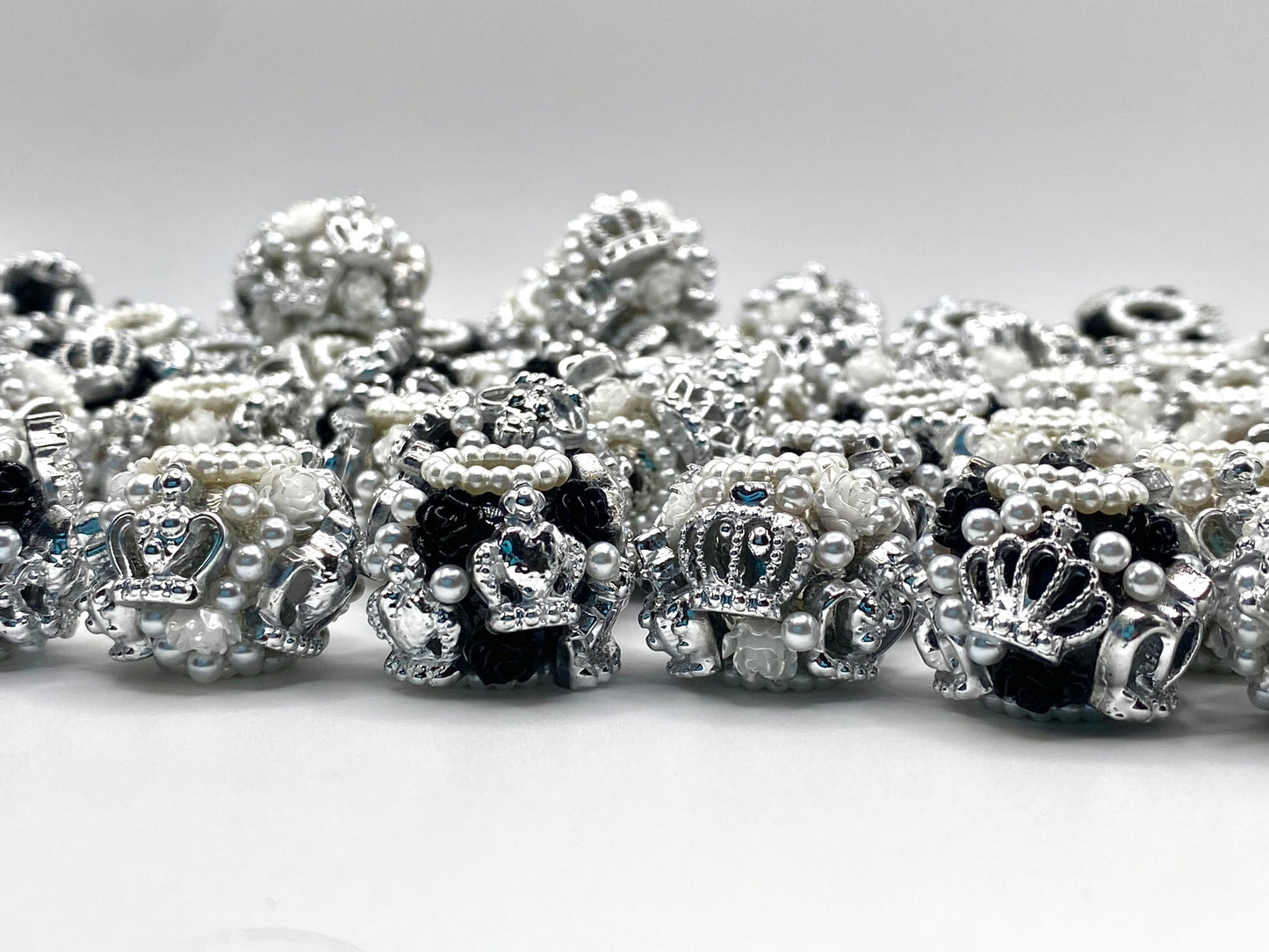A King is Not Complete Without His Queen Fancy Beads