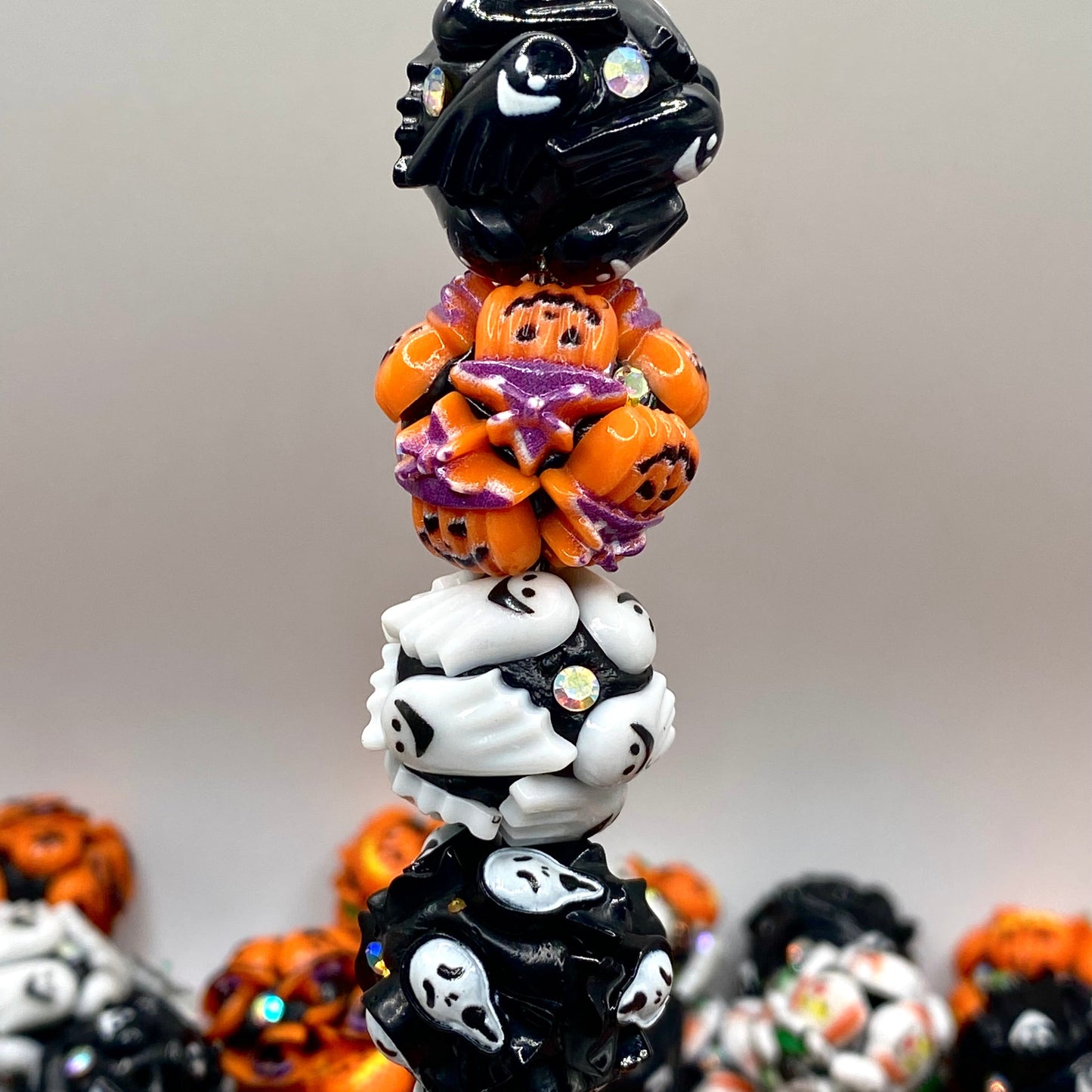 Happy Hunting 3.0 Fancy Halloween Theme Beads