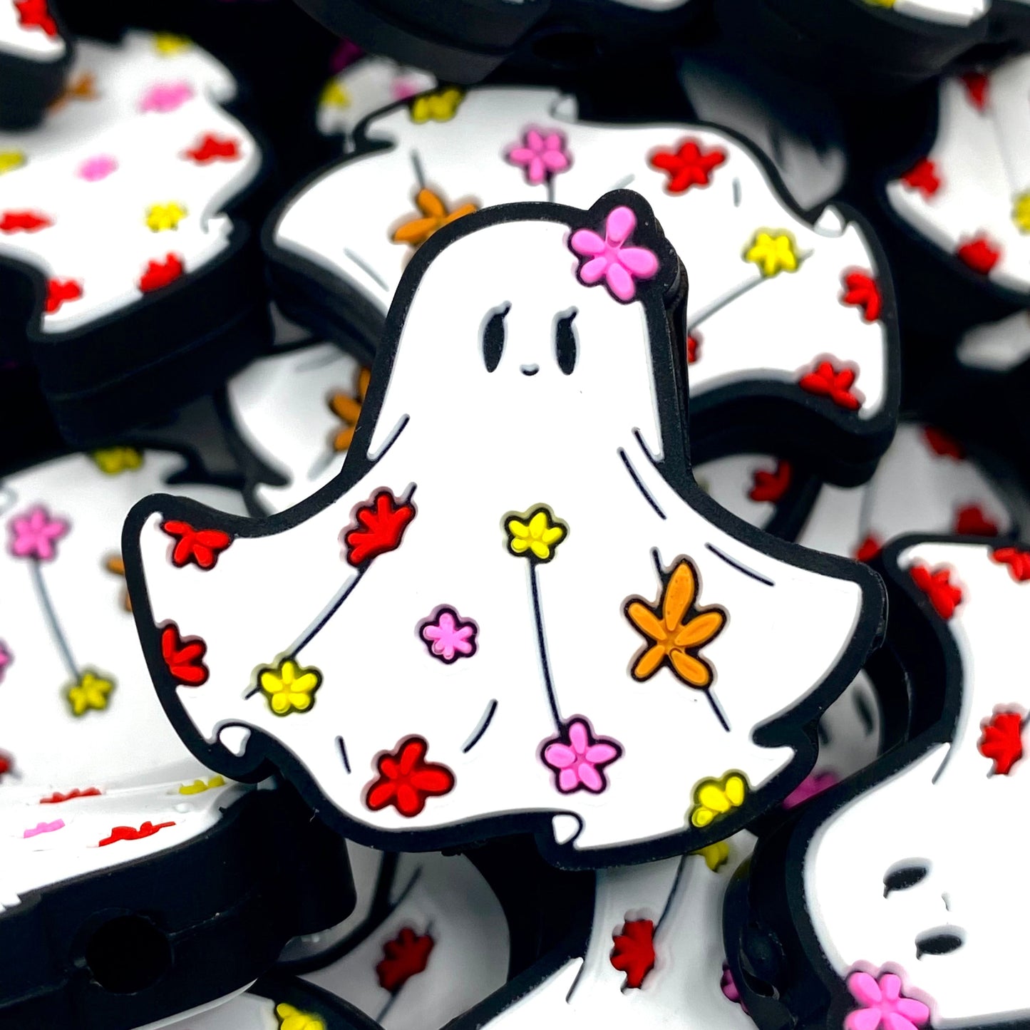 Feeling Cute Might Haunt You Later Silicone Focal Beads