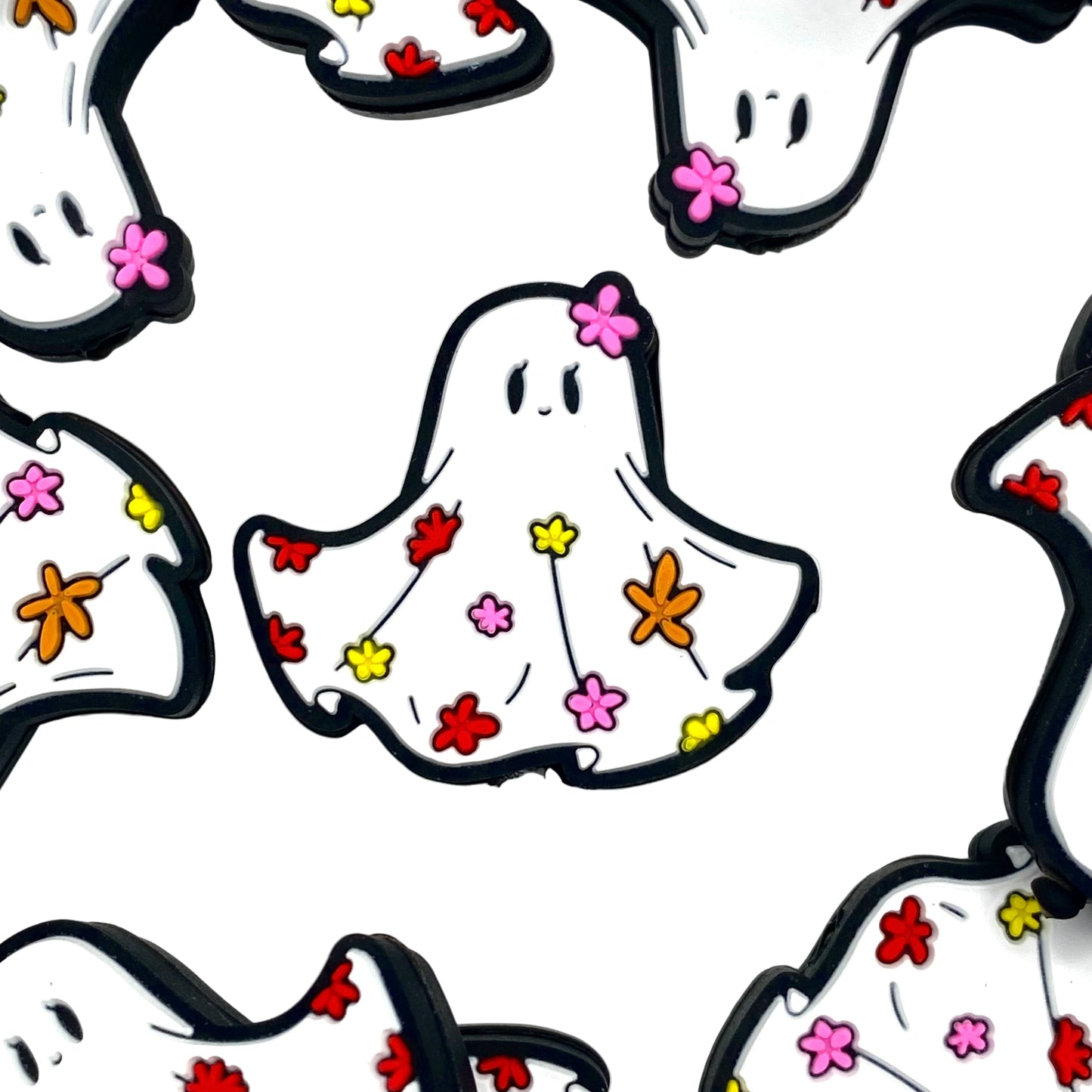 Feeling Cute Might Haunt You Later Silicone Focal Beads