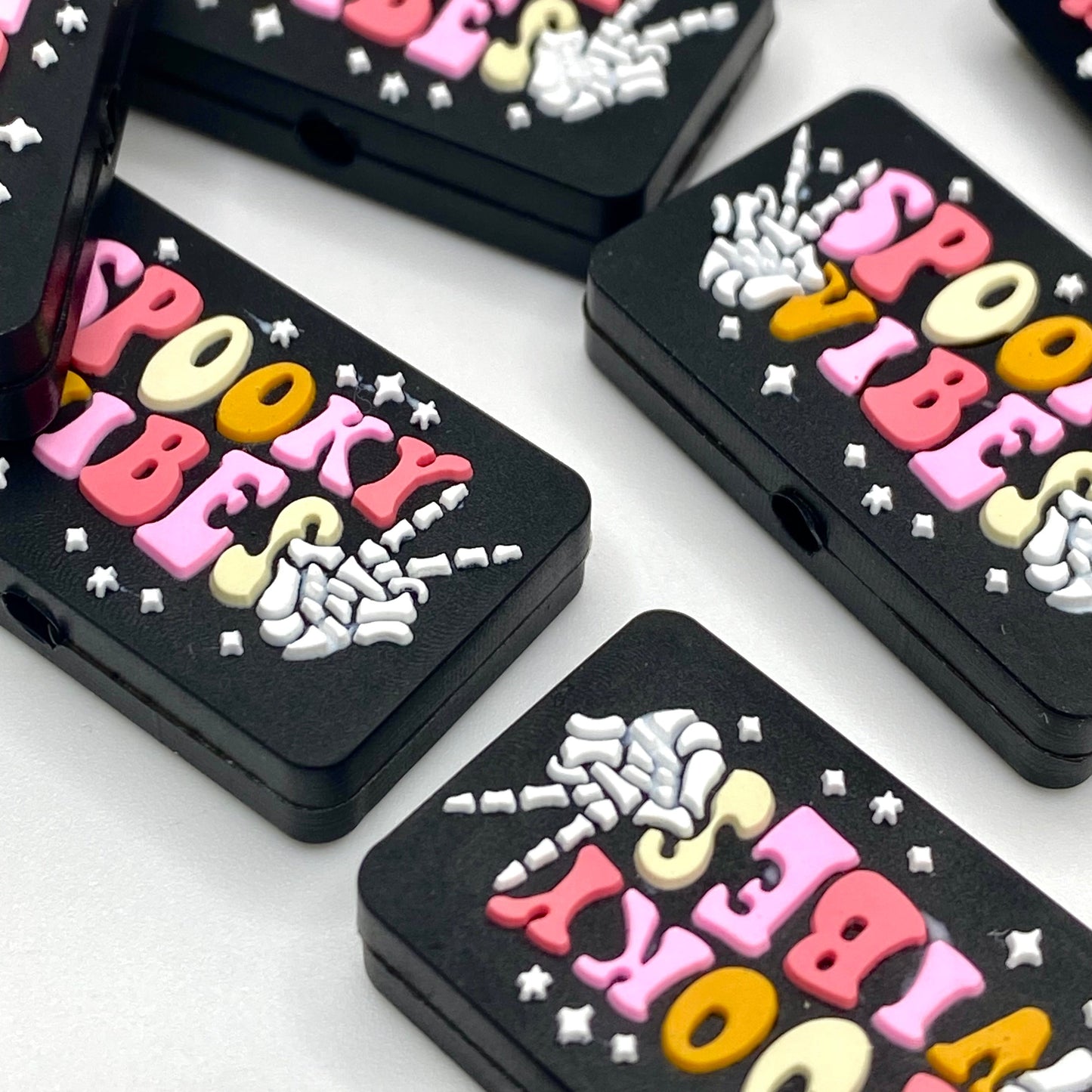 Spooky Vibes 2.0 Silicone Focal Beads