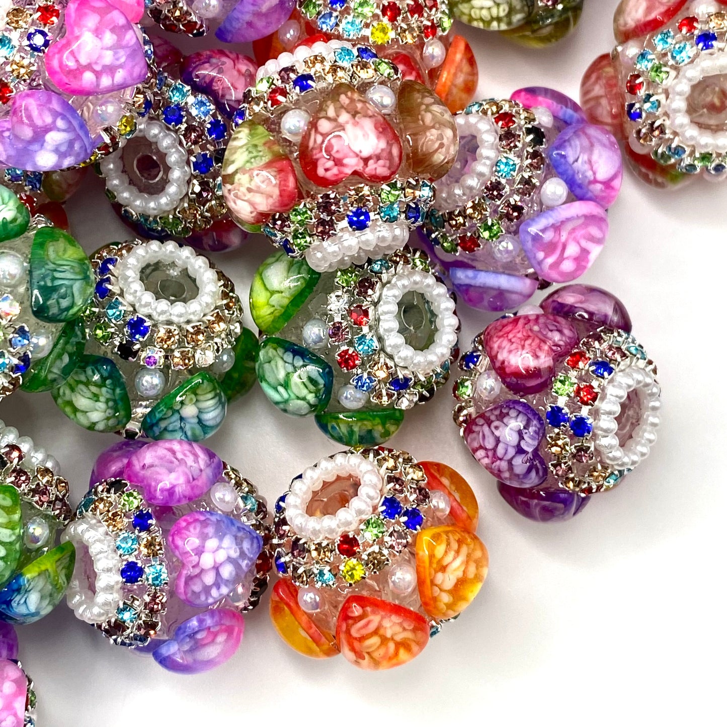 You're Not Invisible, You're Just a Hidden Gem Fancy Acrylic Beads
