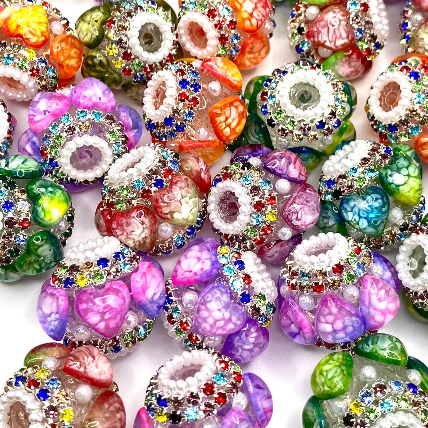 You're Not Invisible, You're Just a Hidden Gem Fancy Acrylic Beads