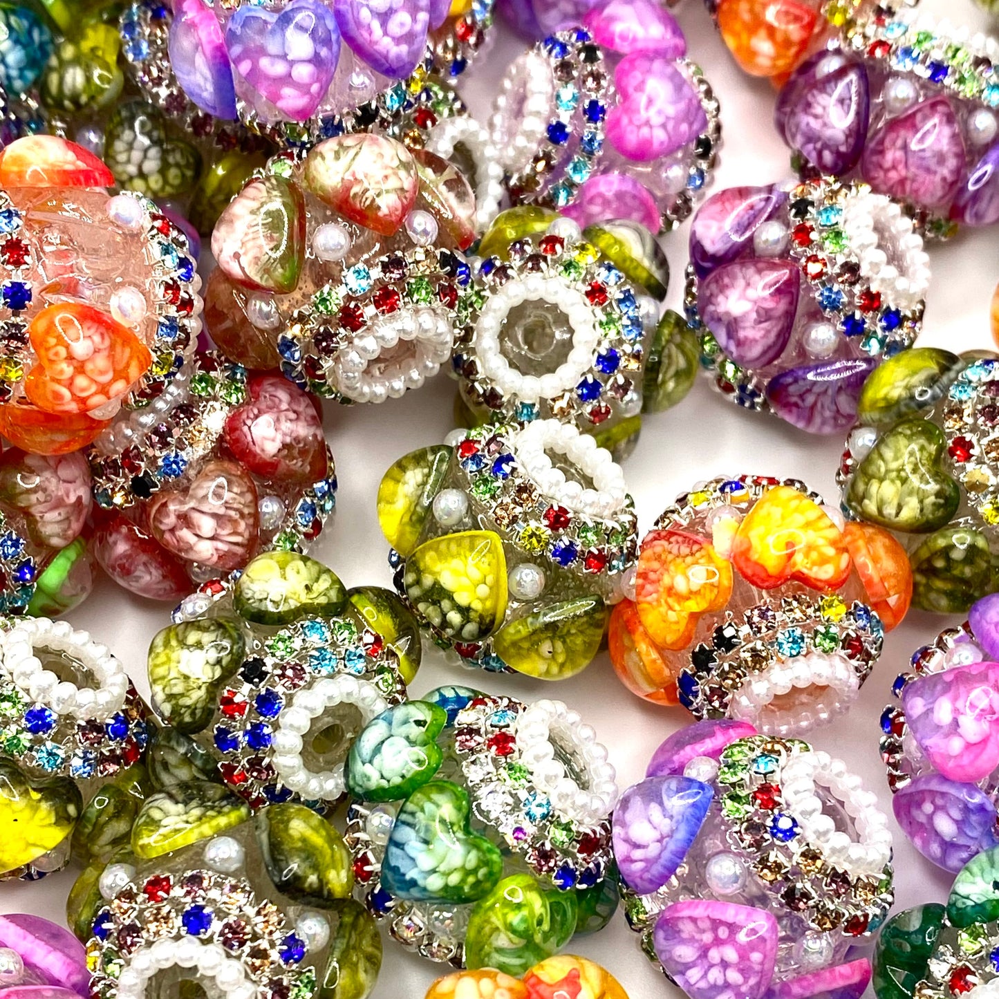 You're Not Invisible, You're Just a Hidden Gem Fancy Acrylic Beads