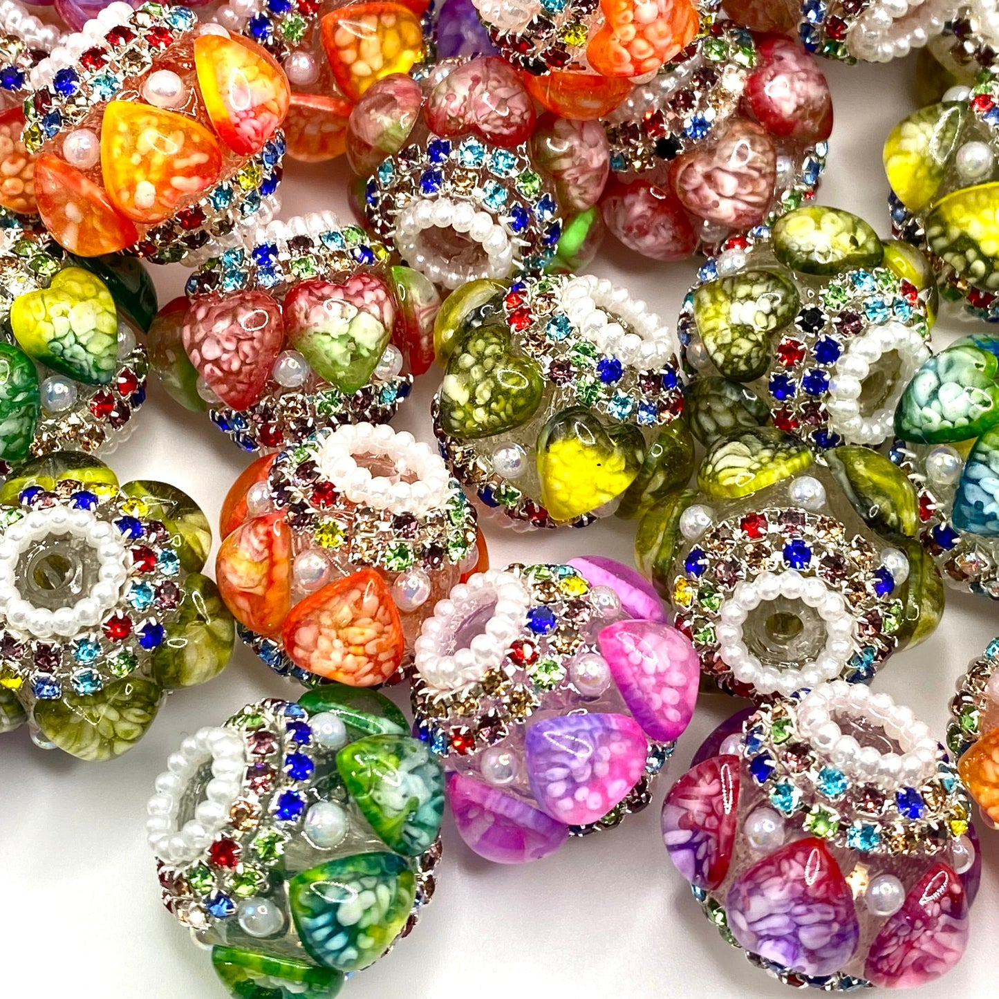 You're Not Invisible, You're Just a Hidden Gem Fancy Acrylic Beads