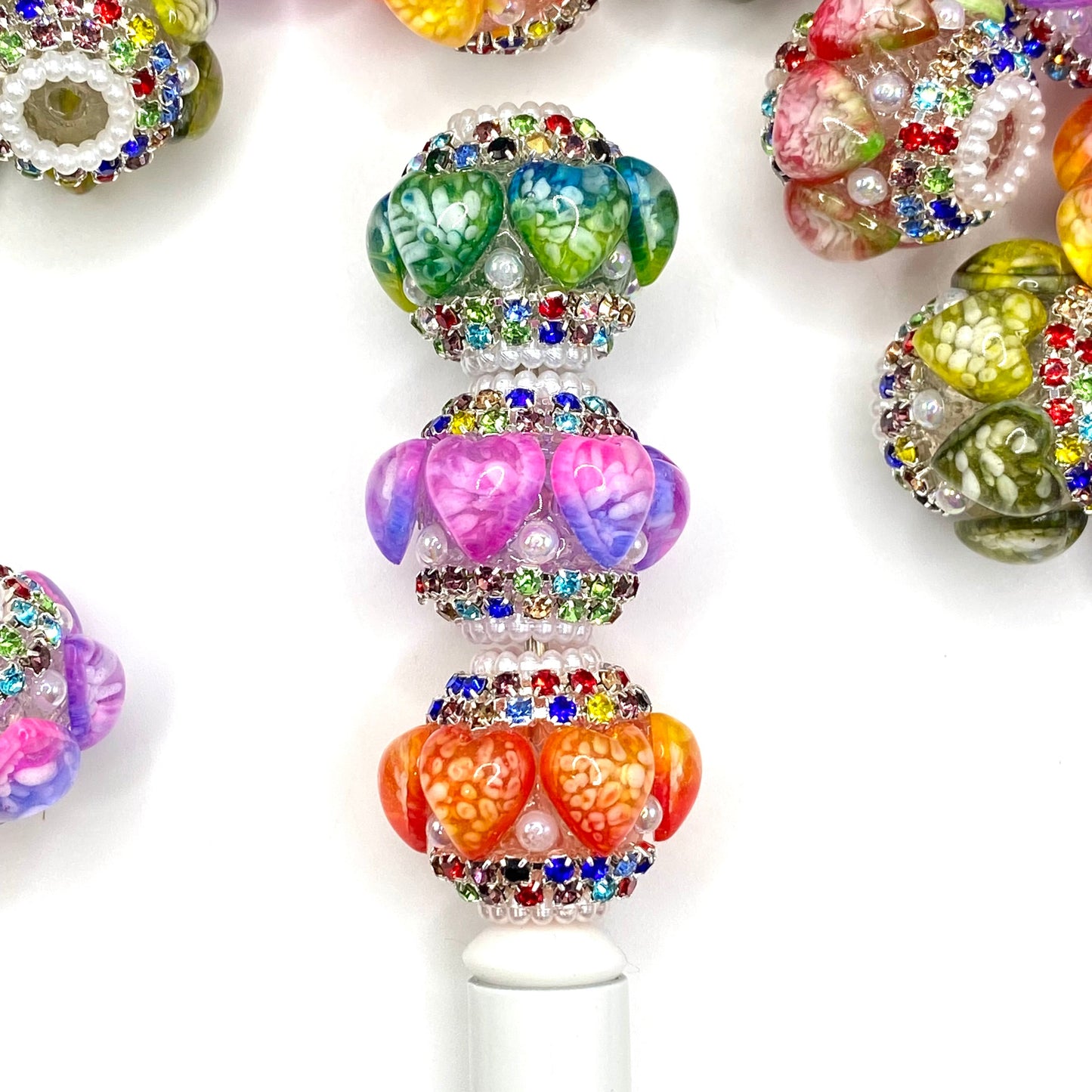 You're Not Invisible, You're Just a Hidden Gem Fancy Acrylic Beads