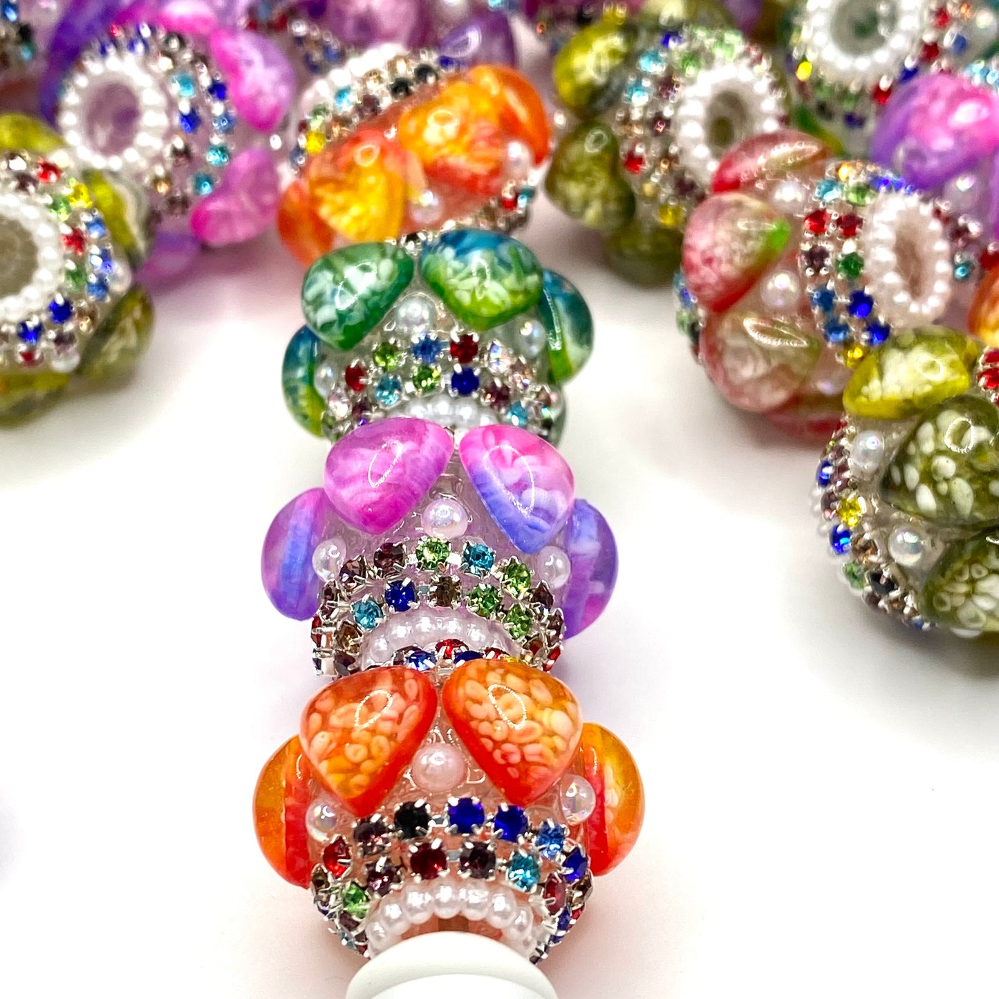 You're Not Invisible, You're Just a Hidden Gem Fancy Acrylic Beads
