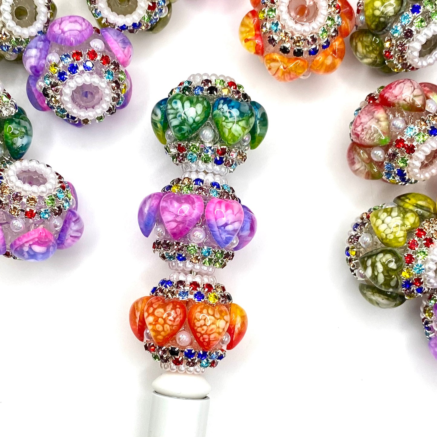 You're Not Invisible, You're Just a Hidden Gem Fancy Acrylic Beads