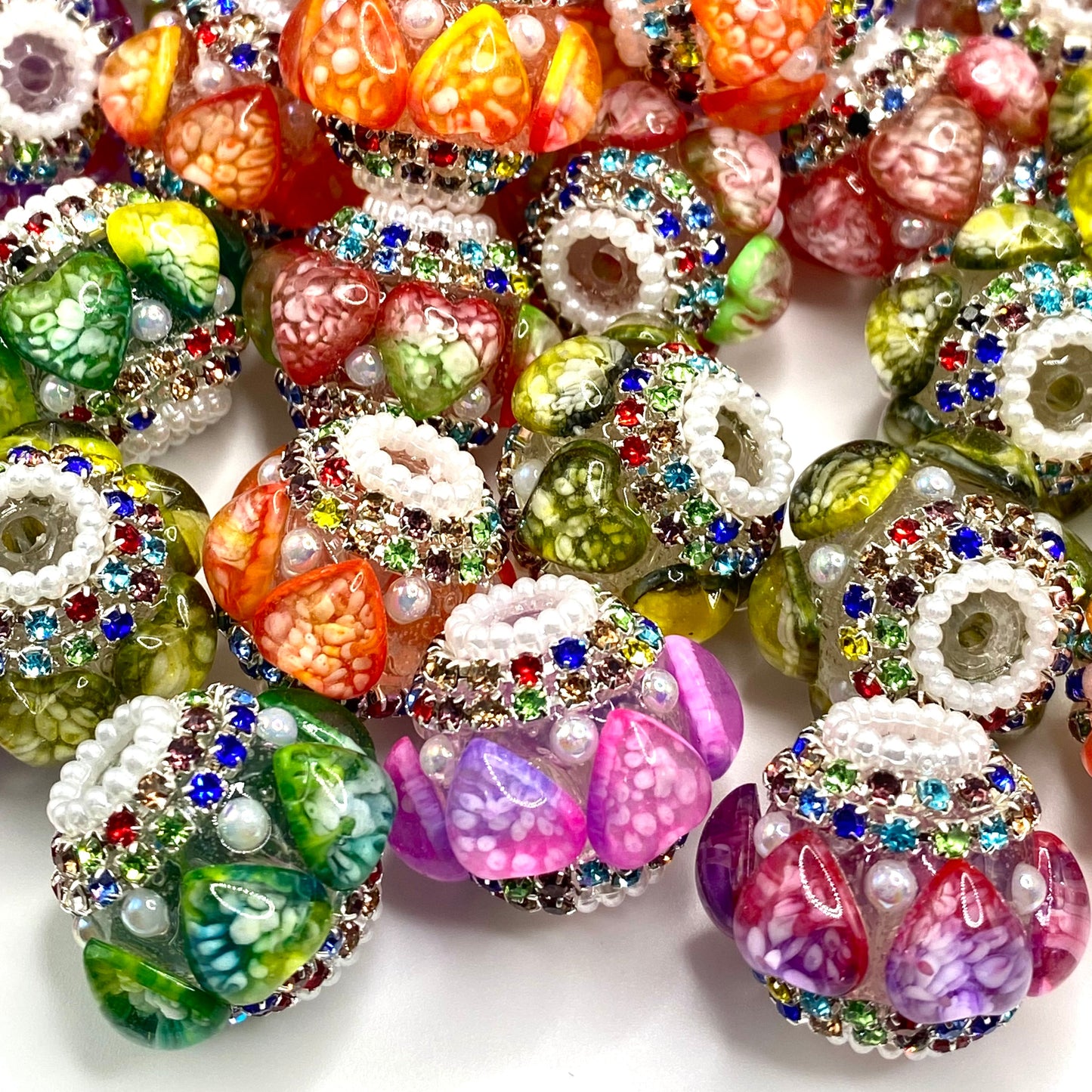 You're Not Invisible, You're Just a Hidden Gem Fancy Acrylic Beads