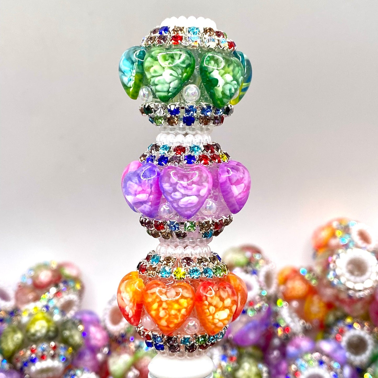 You're Not Invisible, You're Just a Hidden Gem Fancy Acrylic Beads