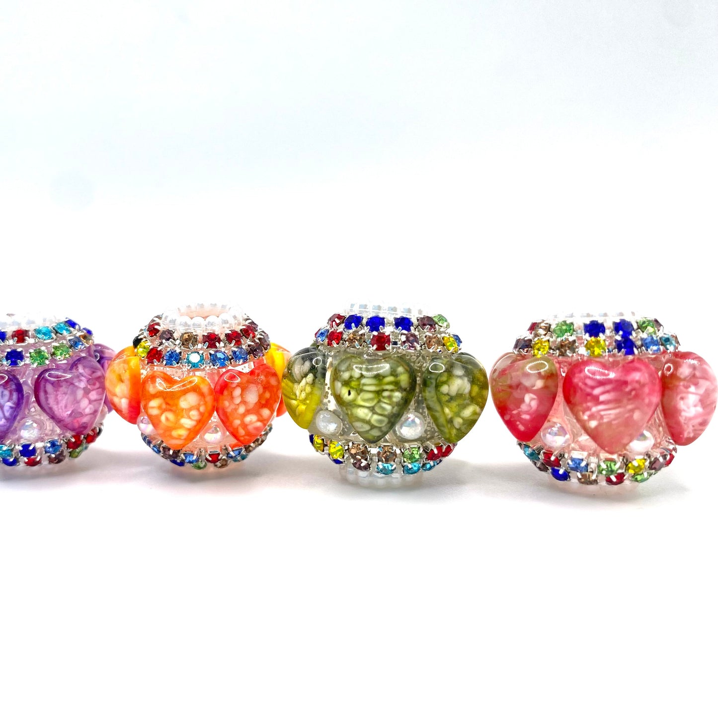 You're Not Invisible, You're Just a Hidden Gem Fancy Acrylic Beads