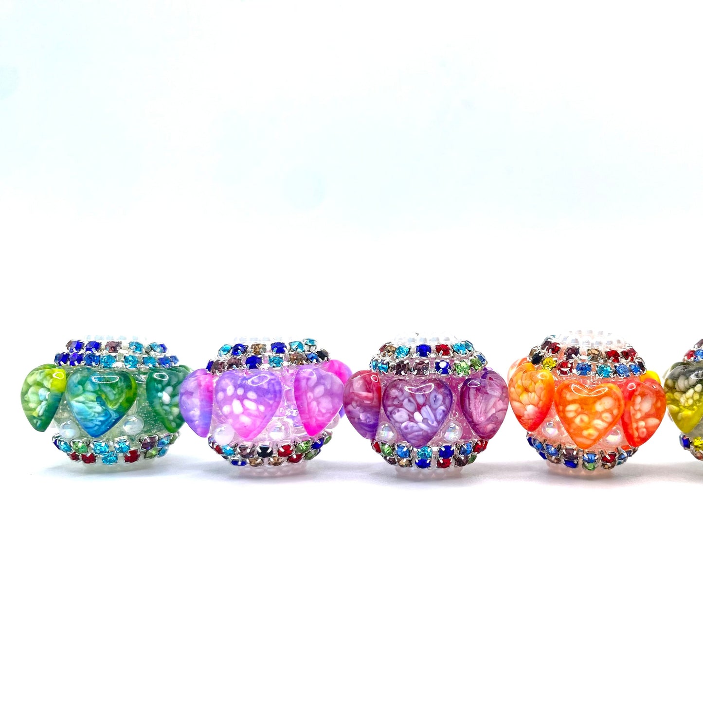 You're Not Invisible, You're Just a Hidden Gem Fancy Acrylic Beads