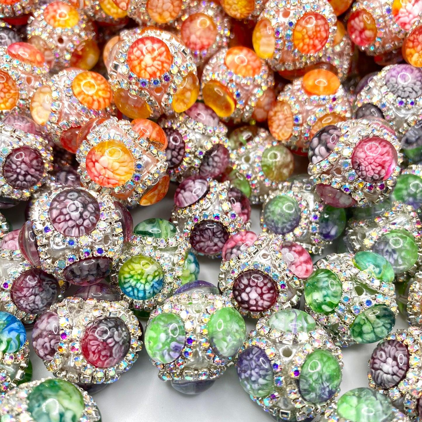 Life Is Rocky When You're a Gem Fancy Beads