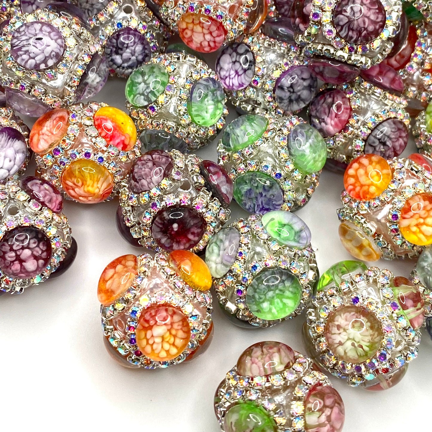 Life Is Rocky When You're a Gem Fancy Beads