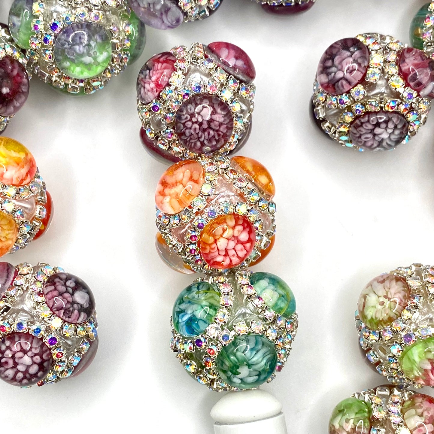 Life Is Rocky When You're a Gem Fancy Beads