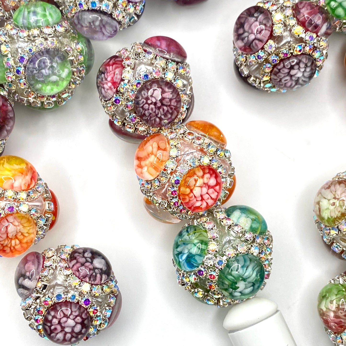 Life Is Rocky When You're a Gem Fancy Beads
