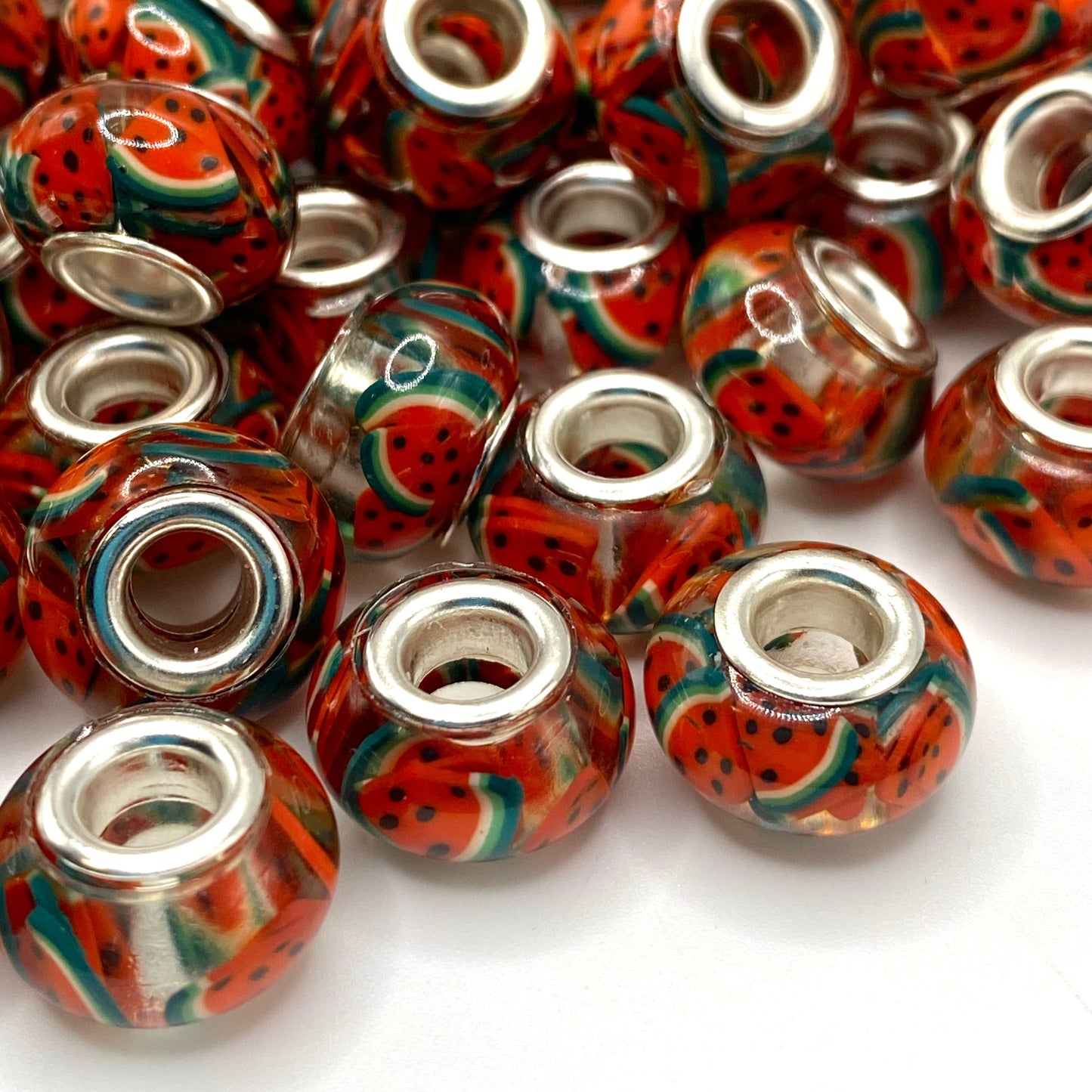 Space Explorer Spacer Beads