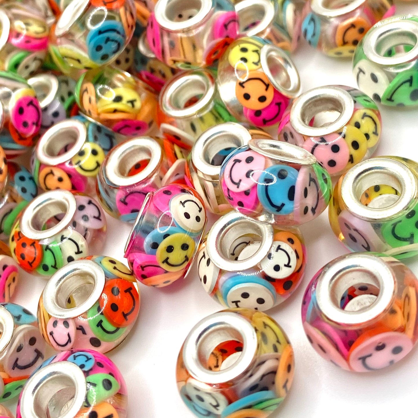 Space Explorer Spacer Beads