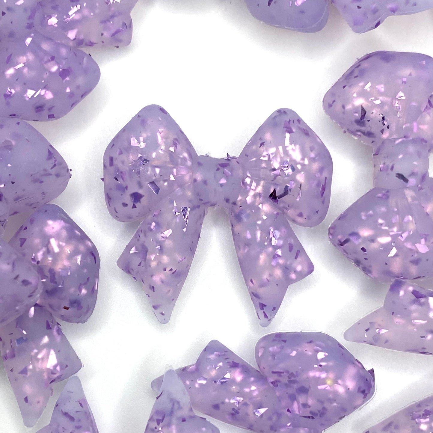 I Like Big Bows & I Can't Lie Silicone Focal Beads