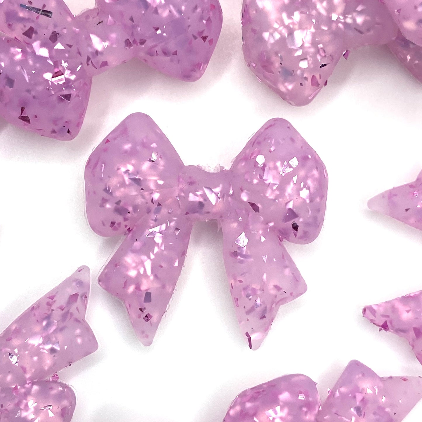 I Like Big Bows & I Can't Lie Silicone Focal Beads