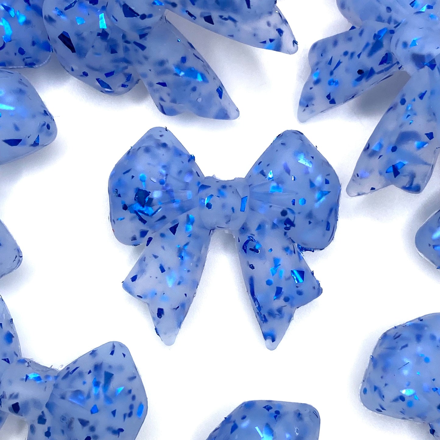 I Like Big Bows & I Can't Lie Silicone Focal Beads