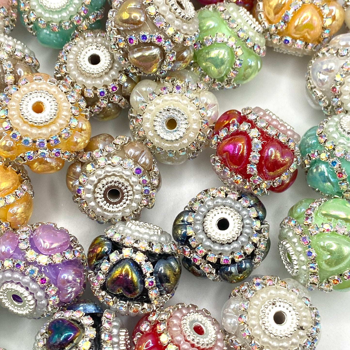 Follow Your Heart Fancy Beads