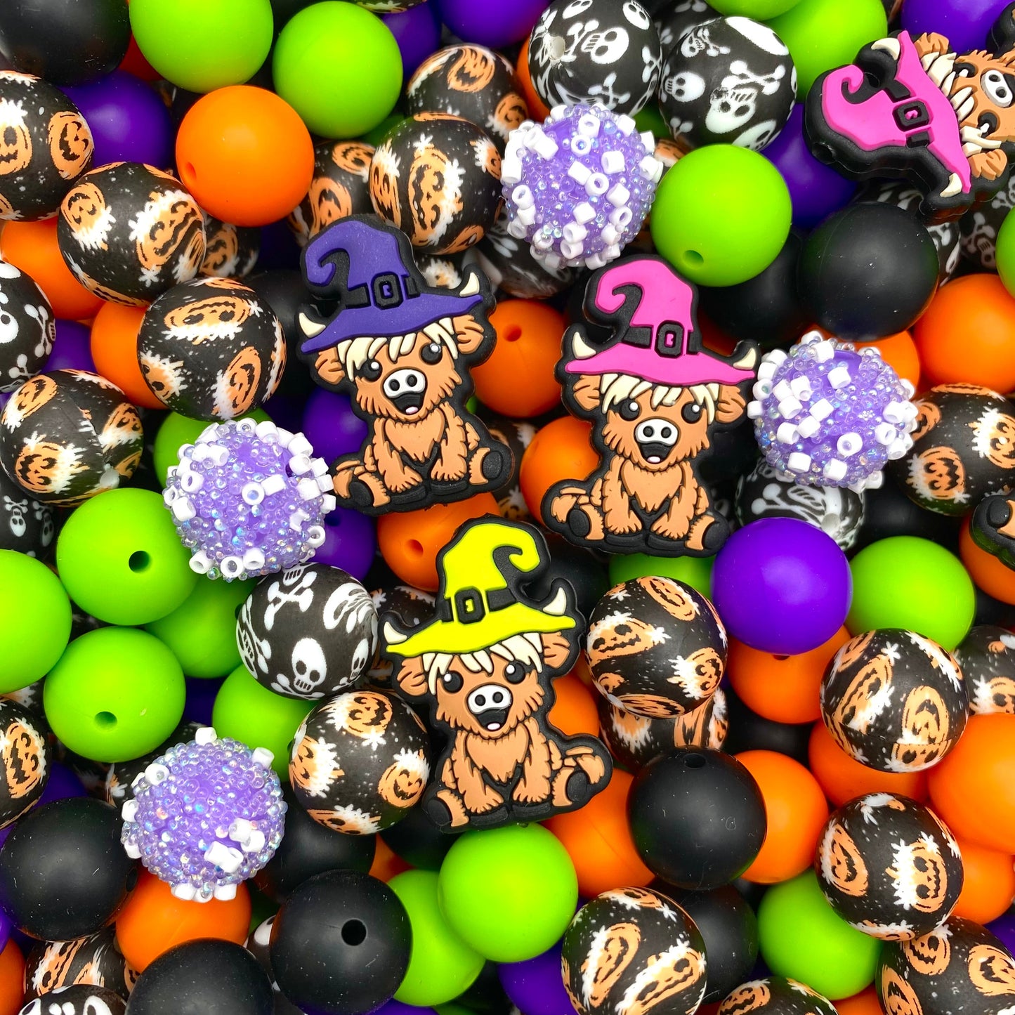 Halloween 2.0 Bead Bundle - 40pcs