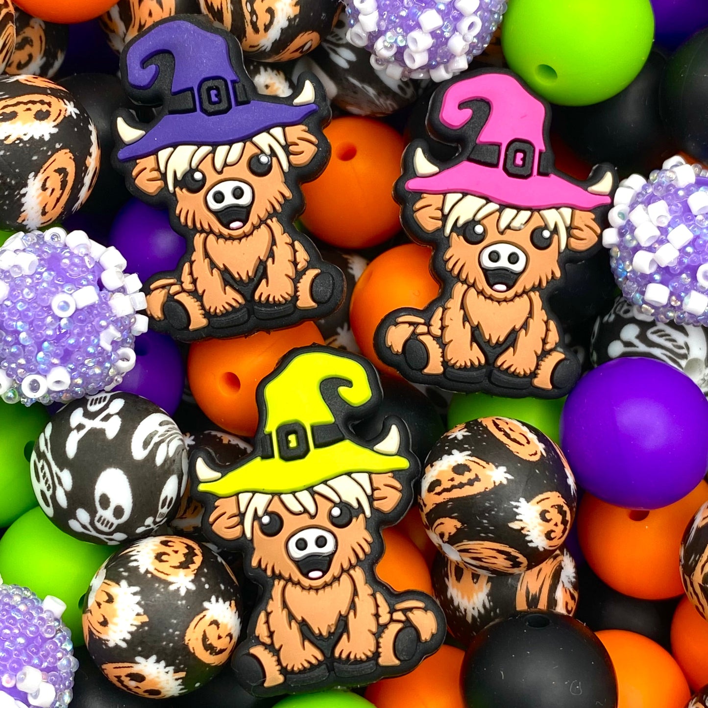Halloween 2.0 Bead Bundle - 40pcs