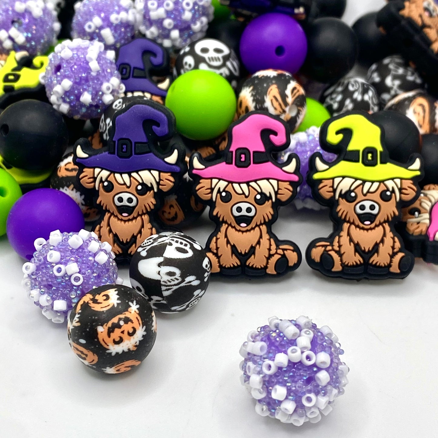 Halloween 2.0 Bead Bundle - 40pcs