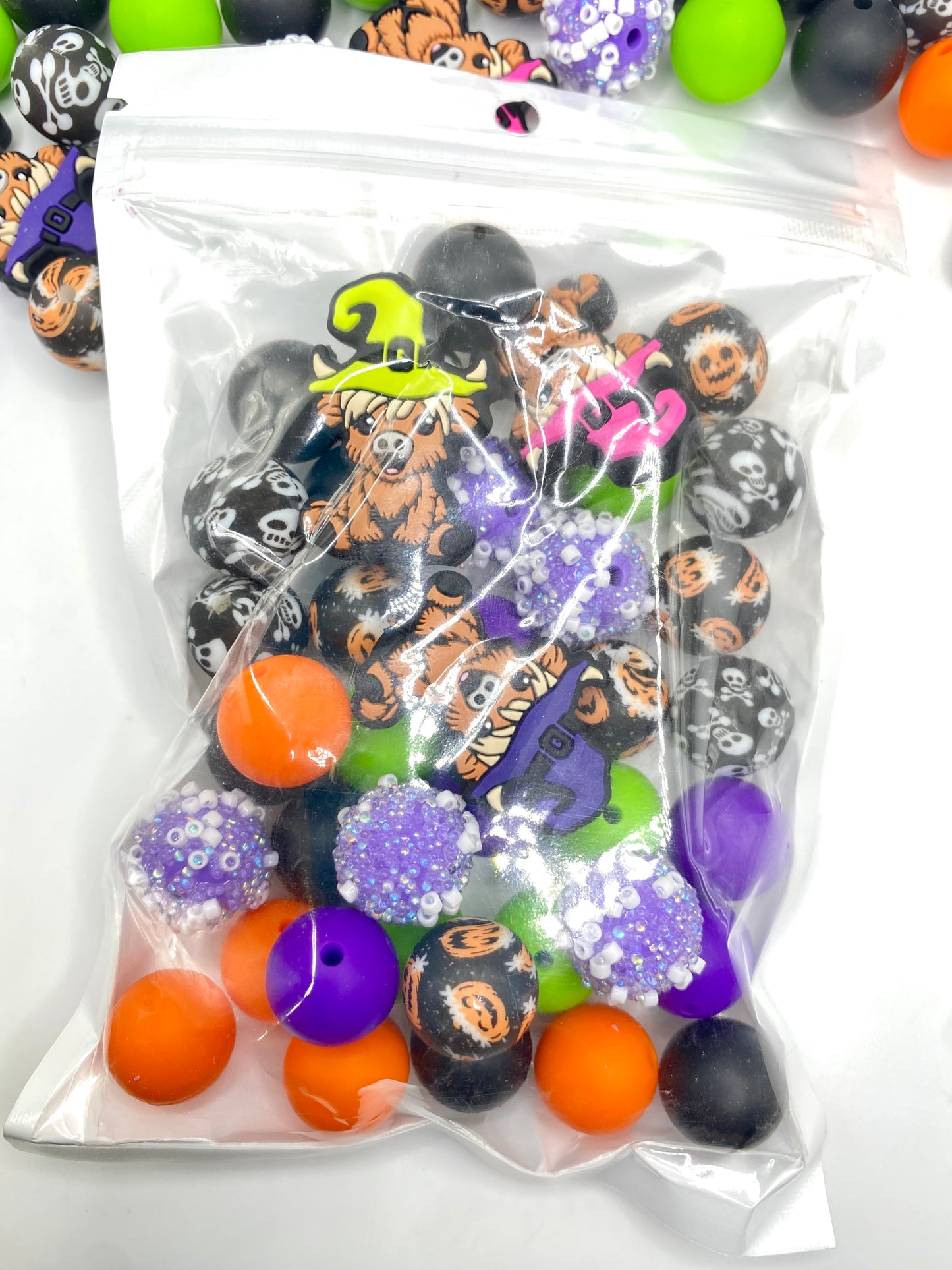 Halloween 2.0 Bead Bundle - 40pcs