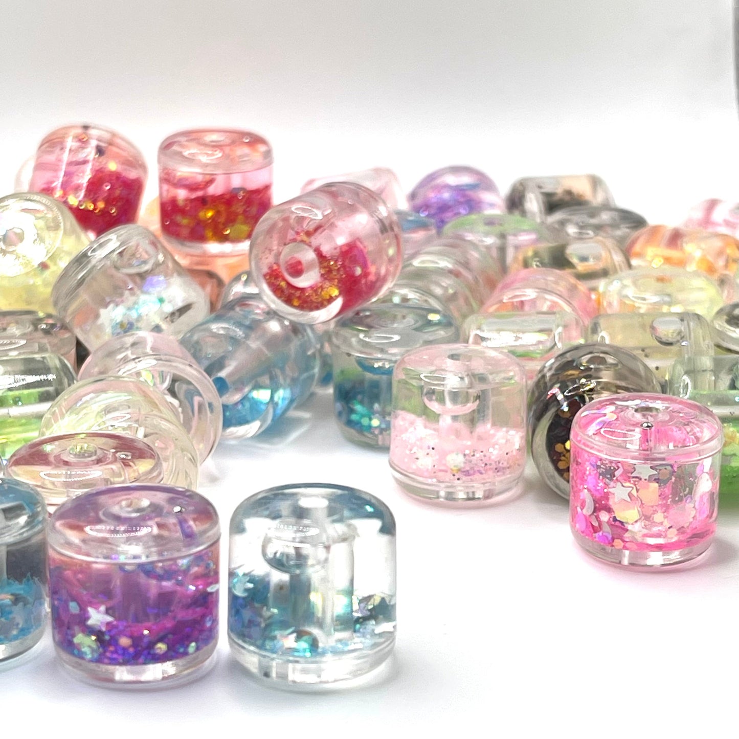 Glitter Snow Globe Luxury Beads (Water Beads)