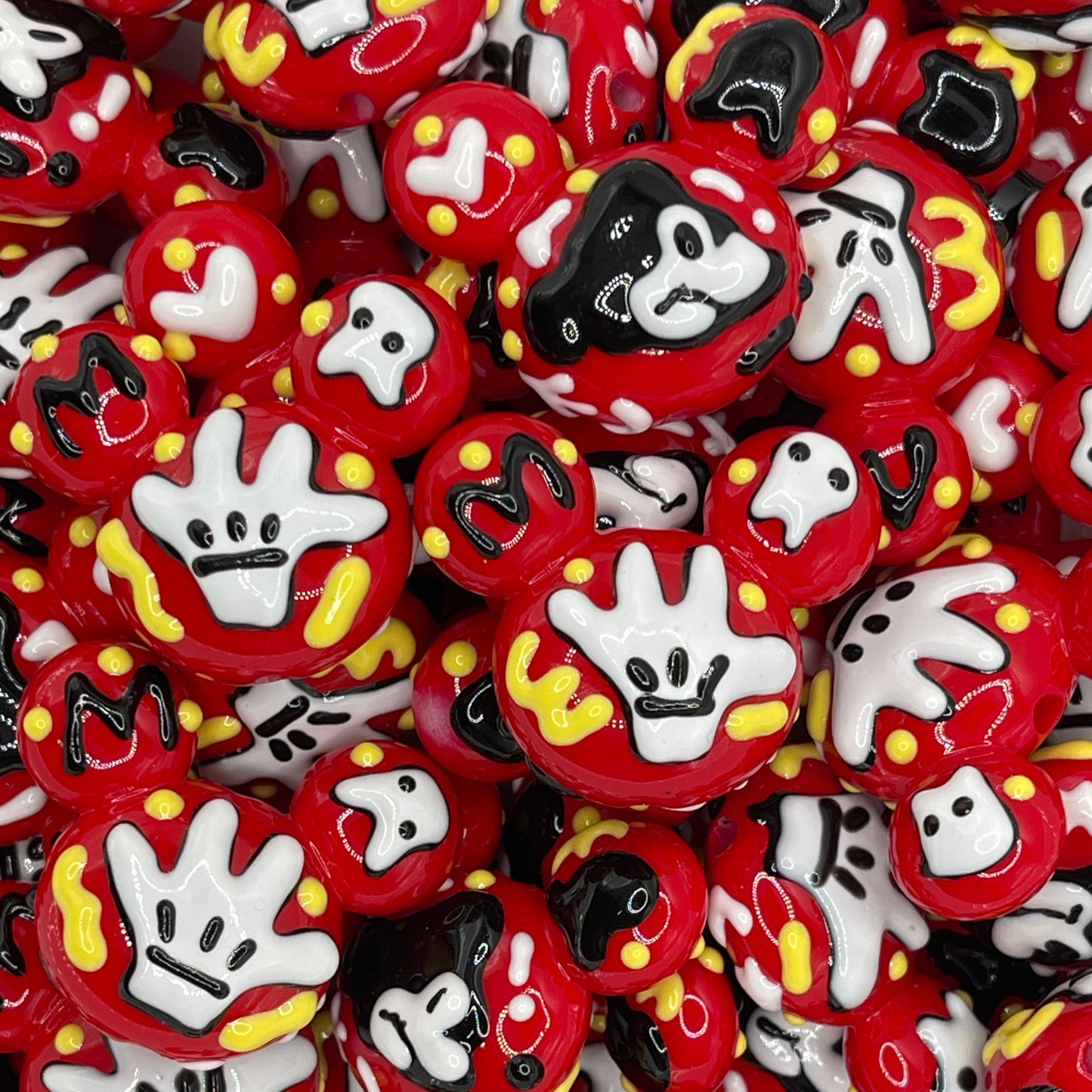 All You Need is a Little Bit of Magic Handmade Acrylic Beads