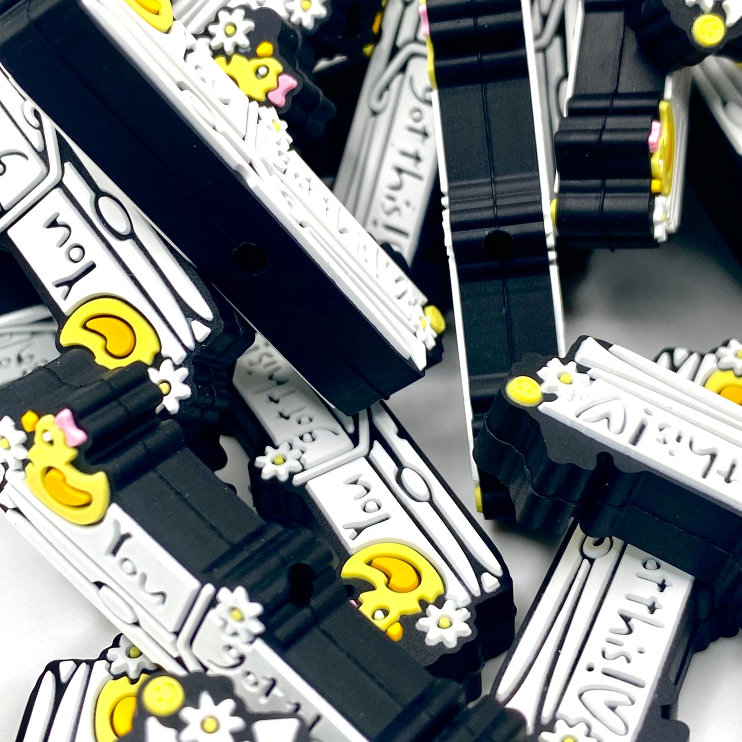 You Got This! Silicone Focal Beads - EXCLUSIVE
