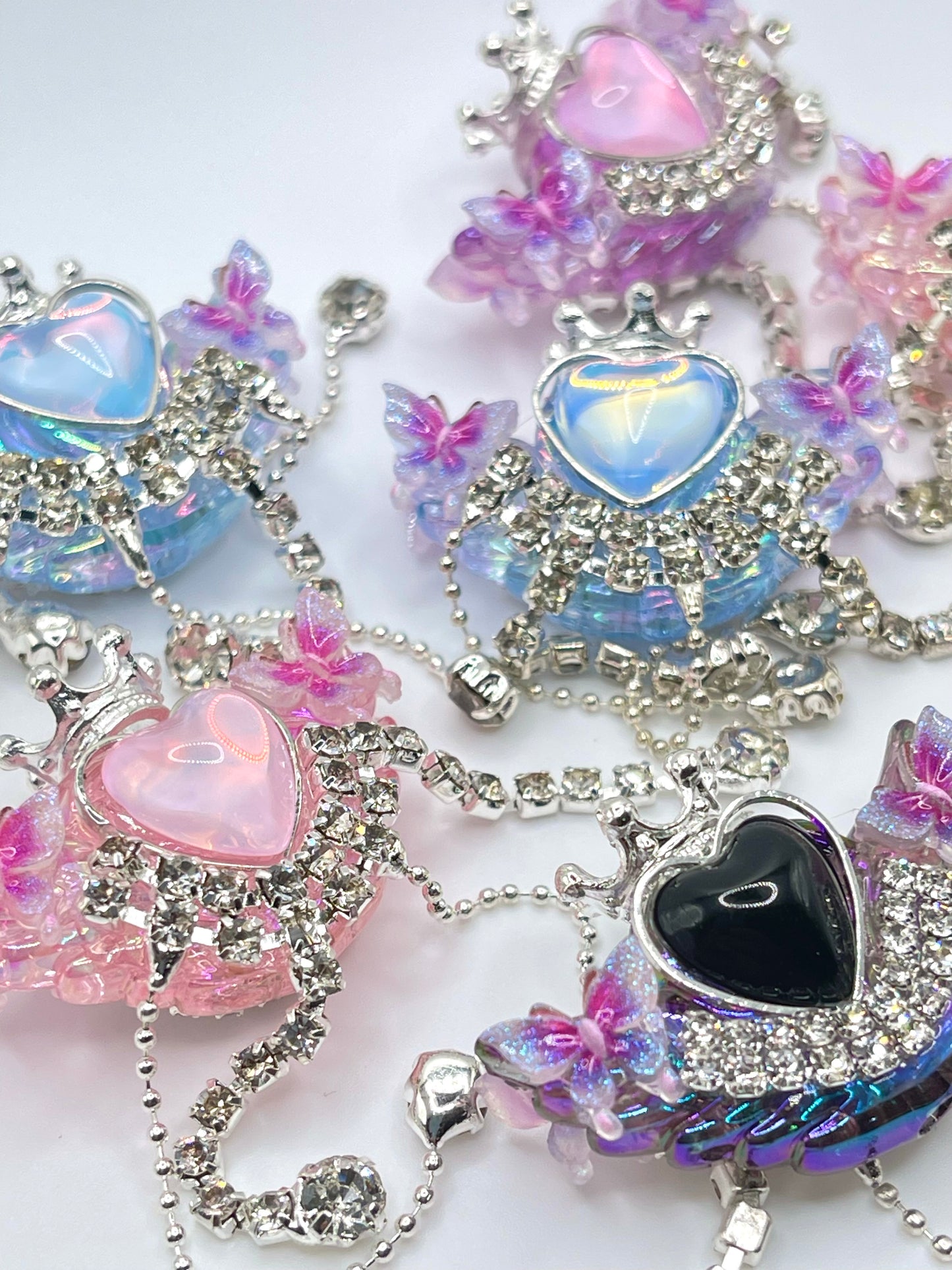 Hearts on Fire Luxury Rhinestone Beads