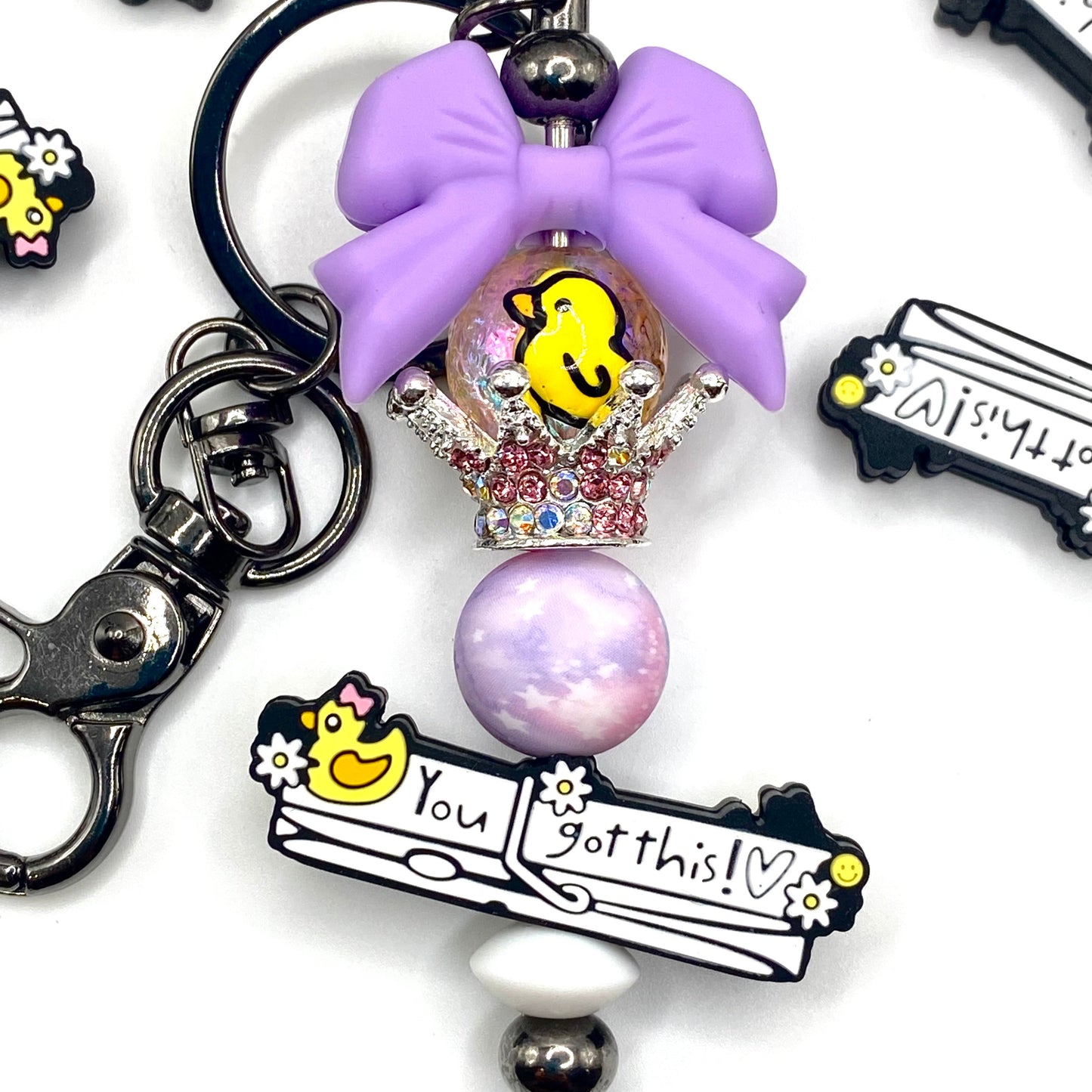You Got This! Silicone Focal Beads - EXCLUSIVE