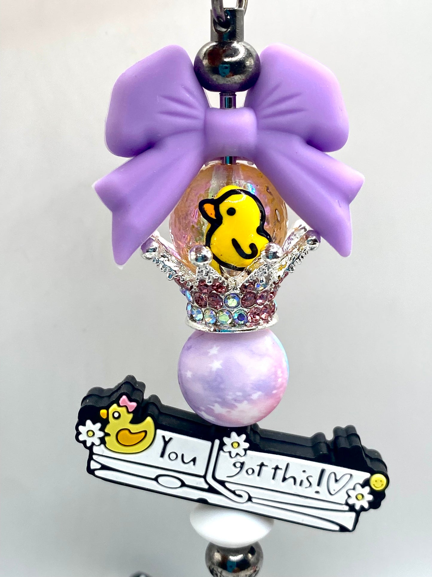 You Got This! Silicone Focal Beads - EXCLUSIVE