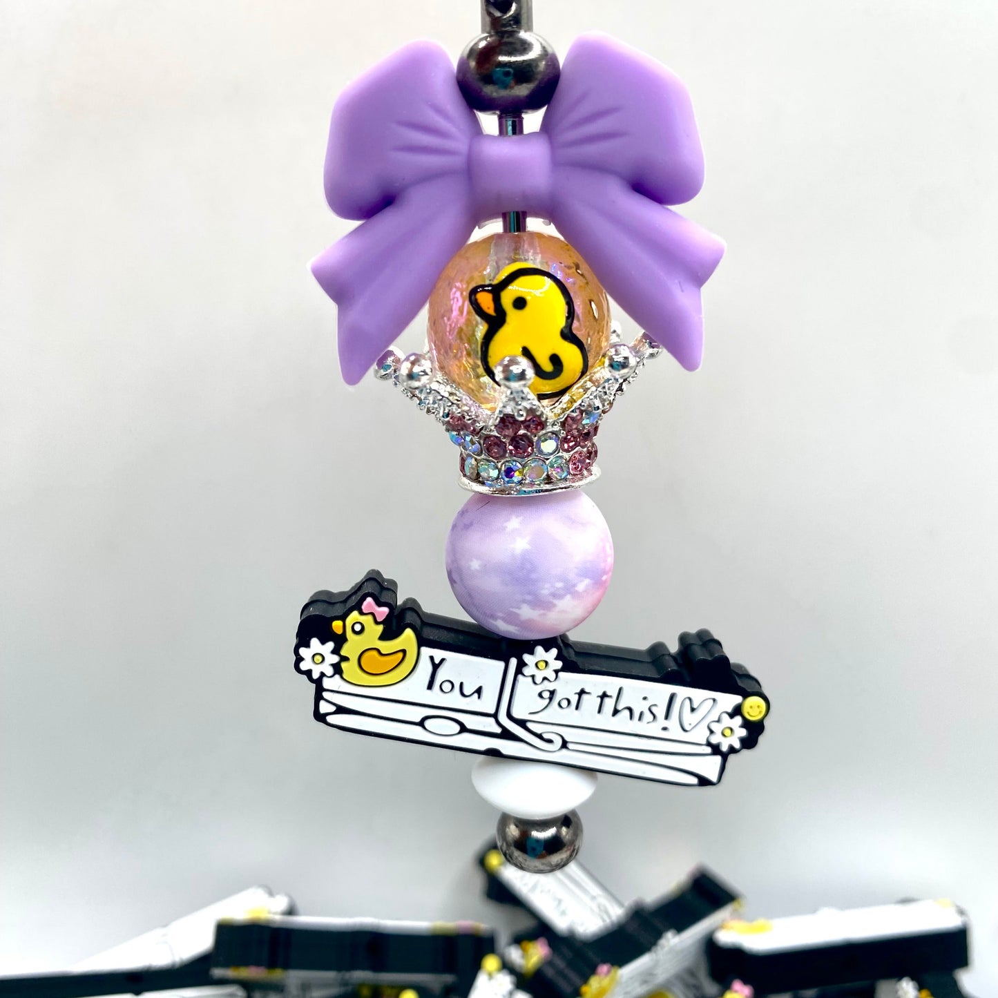 You Got This! Silicone Focal Beads - EXCLUSIVE