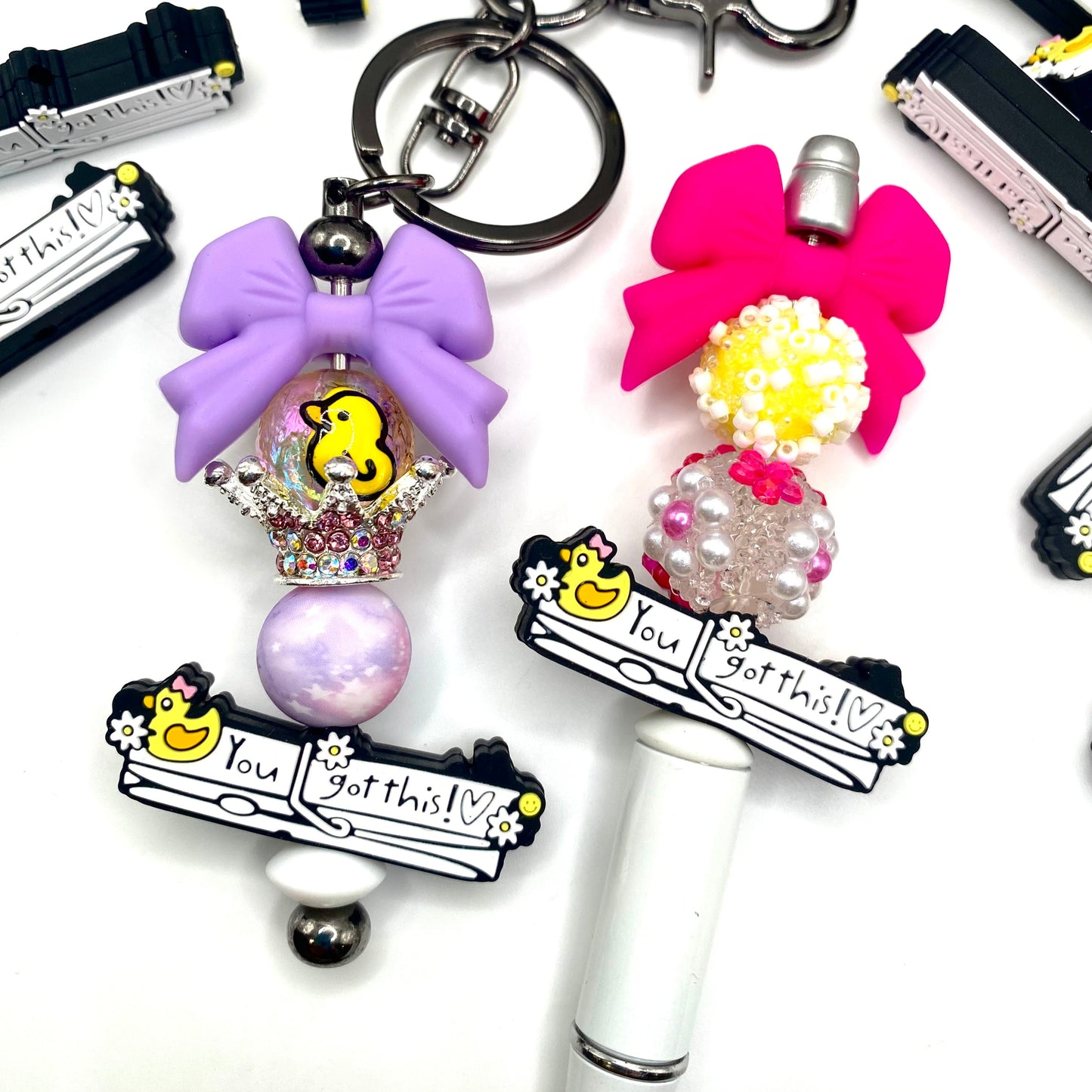 You Got This! Silicone Focal Beads - EXCLUSIVE