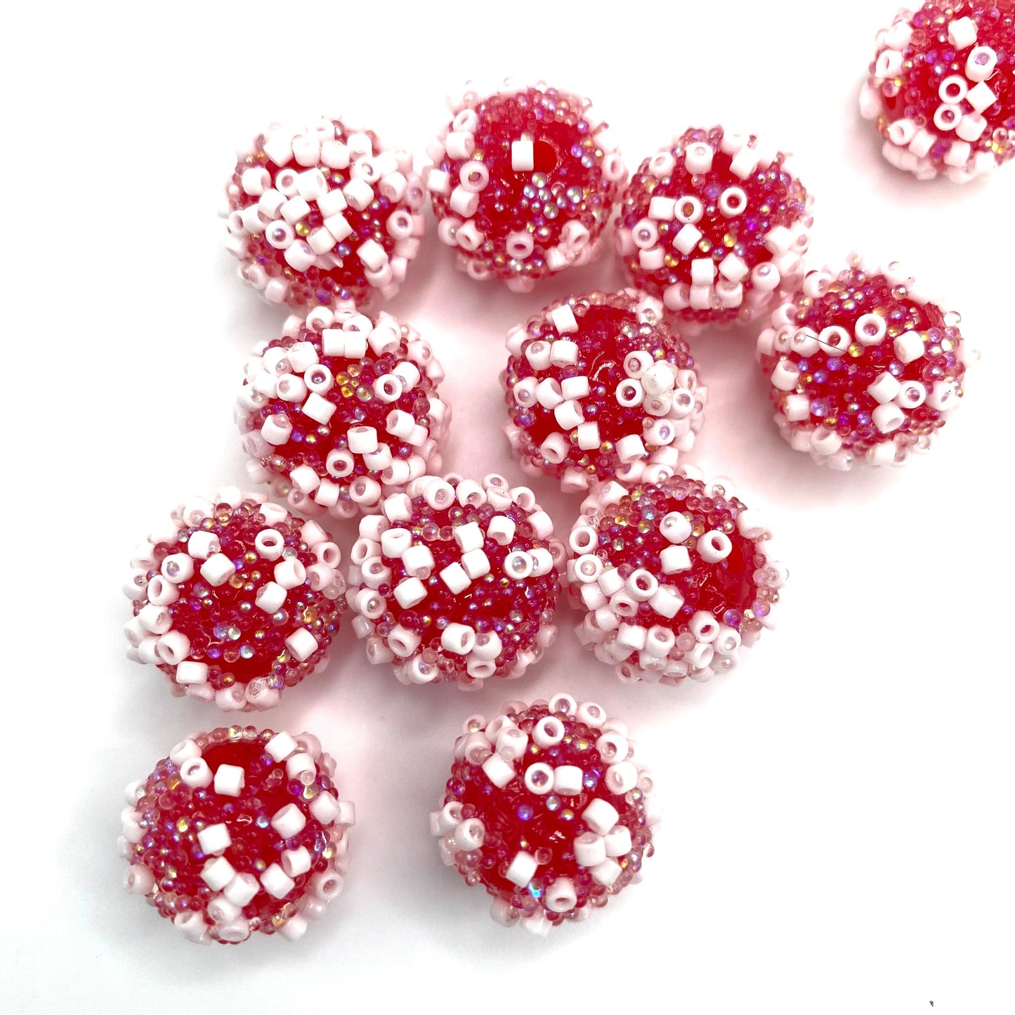 Give Me Some Sugar, Baby! Fancy Beads - 5pcs