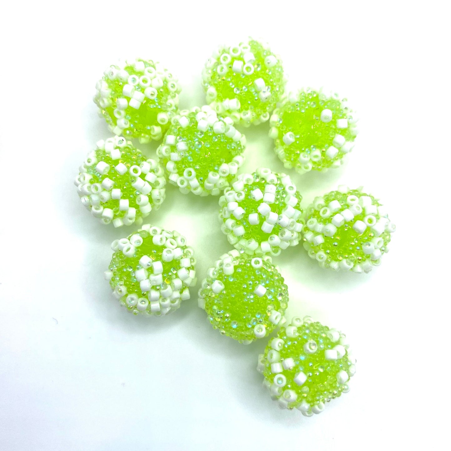 Give Me Some Sugar, Baby! Fancy Beads - 5pcs