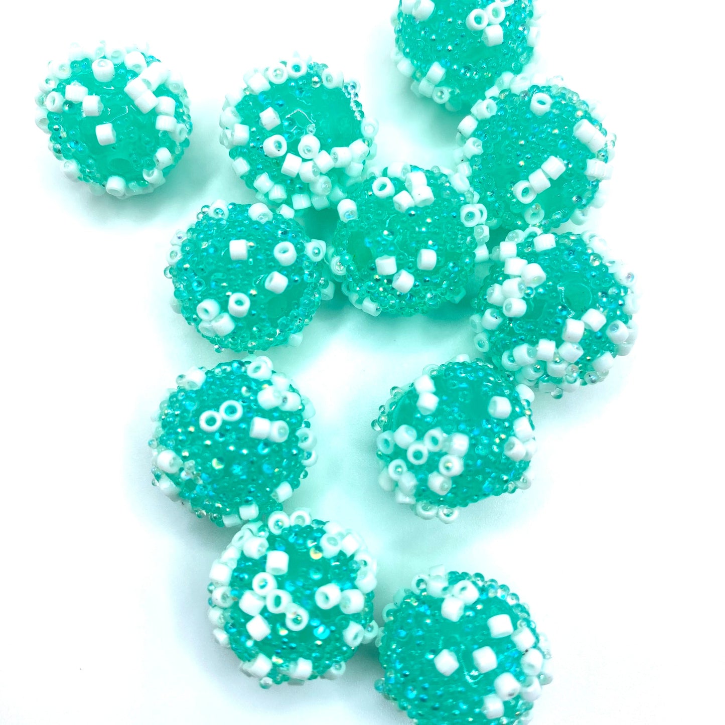 Give Me Some Sugar, Baby! Fancy Beads - 5pcs