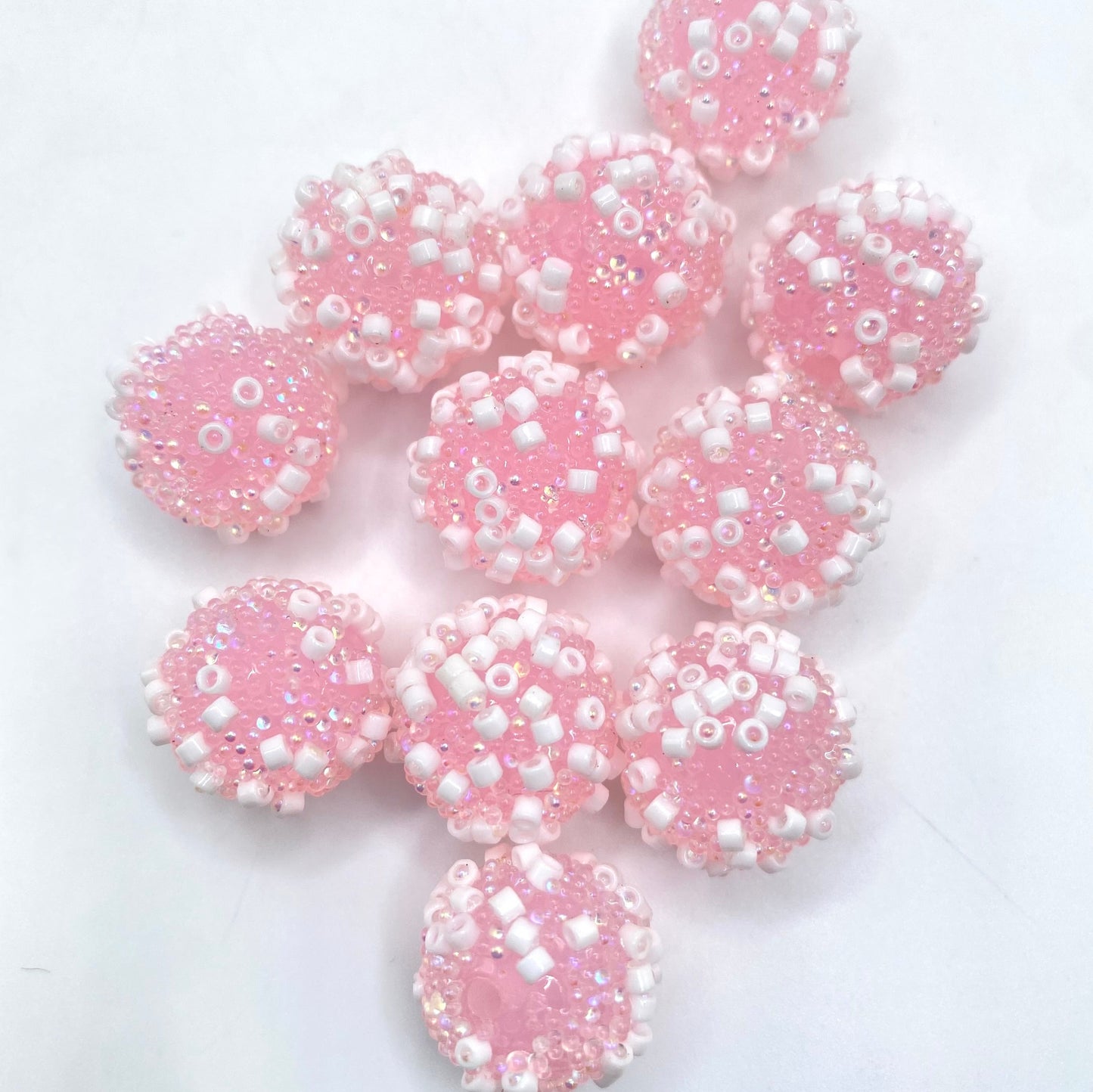 Give Me Some Sugar, Baby! Fancy Beads - 5pcs