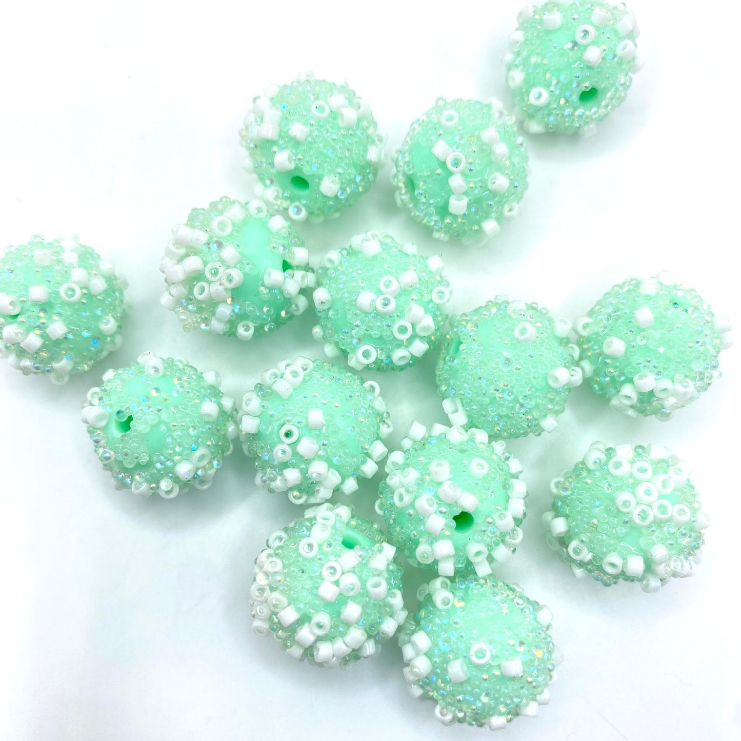 Give Me Some Sugar, Baby! Fancy Beads - 5pcs