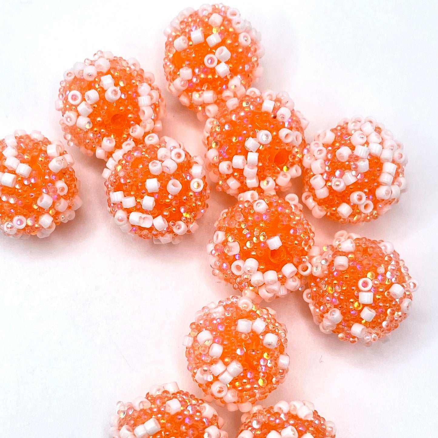 Give Me Some Sugar, Baby! Fancy Beads - 5pcs