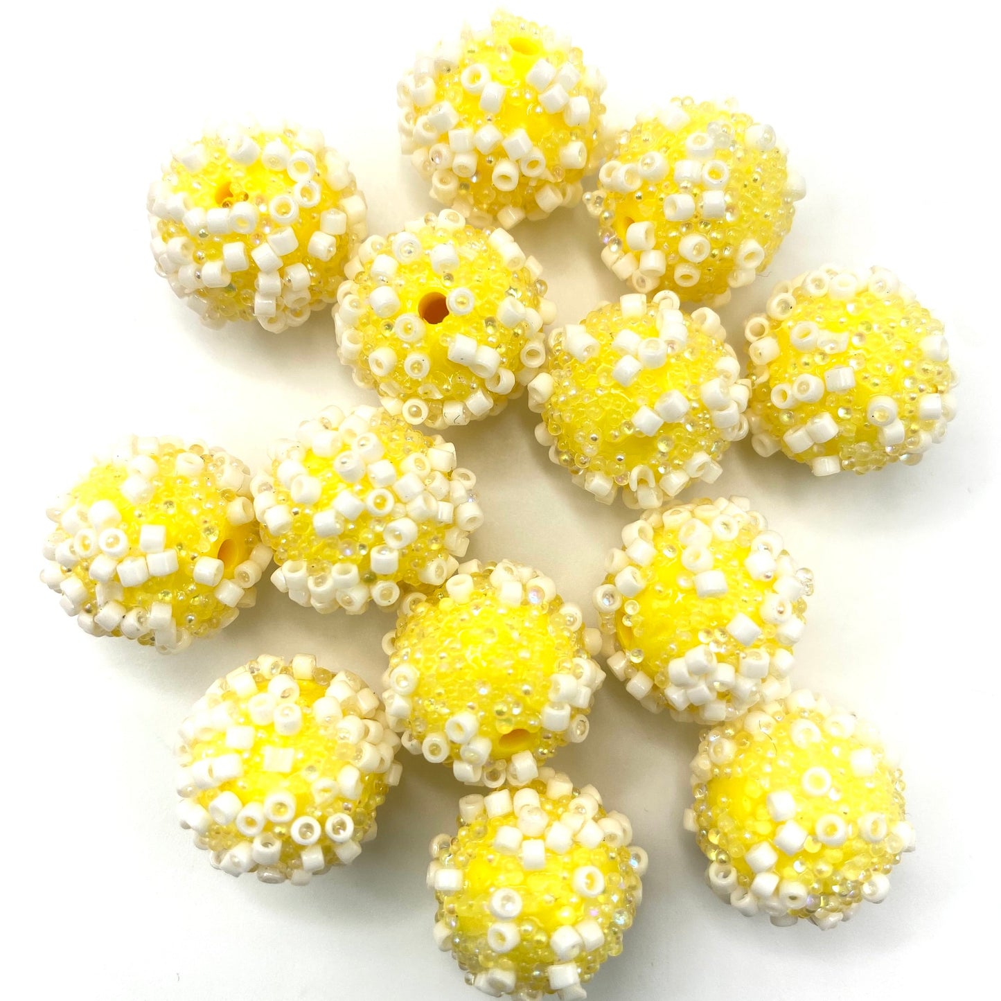 Give Me Some Sugar, Baby! Fancy Beads - 5pcs
