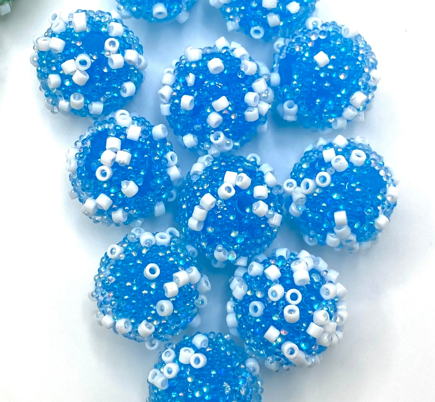Give Me Some Sugar, Baby! Fancy Beads - 5pcs