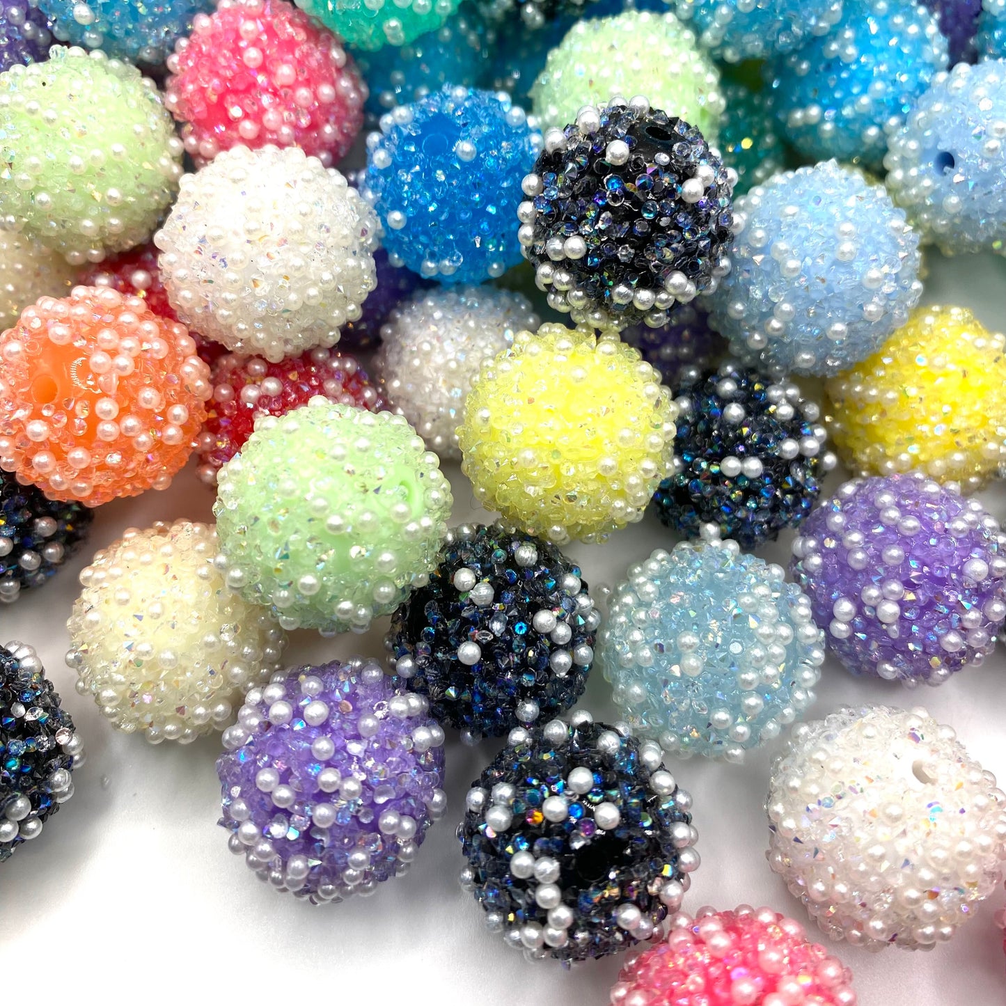 Give Me Some Sugar, Baby! Fancy Beads - 5pcs