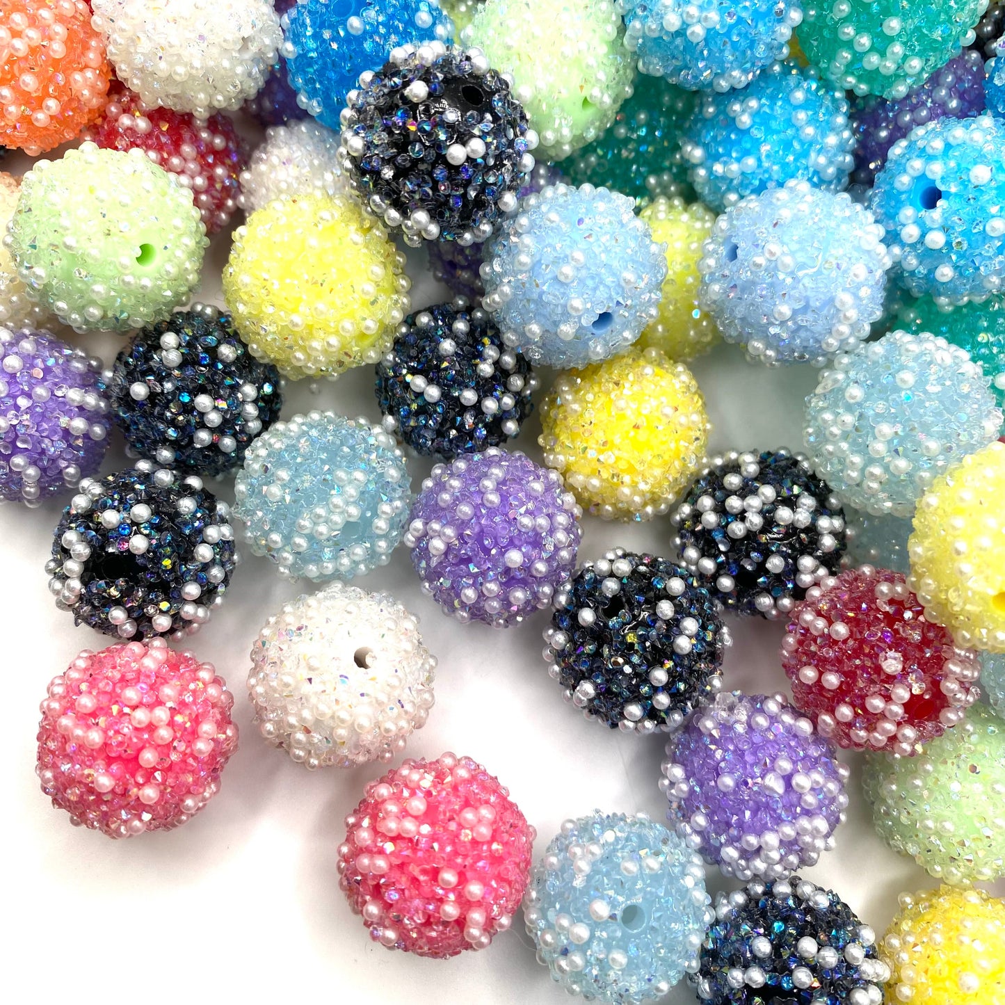 Give Me Some Sugar, Baby! Fancy Beads - 5pcs