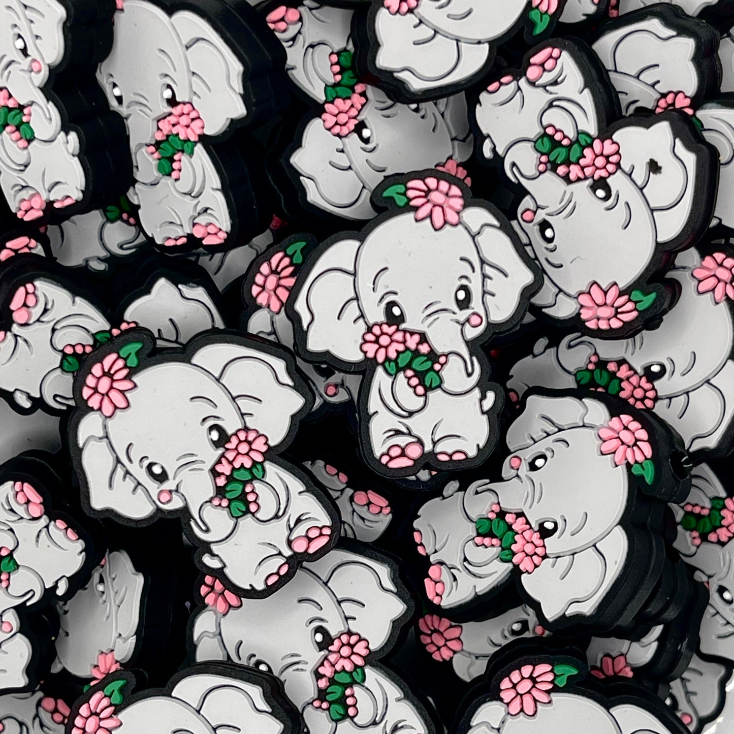 Good Things are Wild & Free Silicone Focal Beads